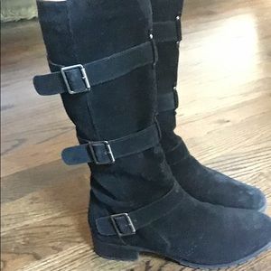 Naturalizer suede boot